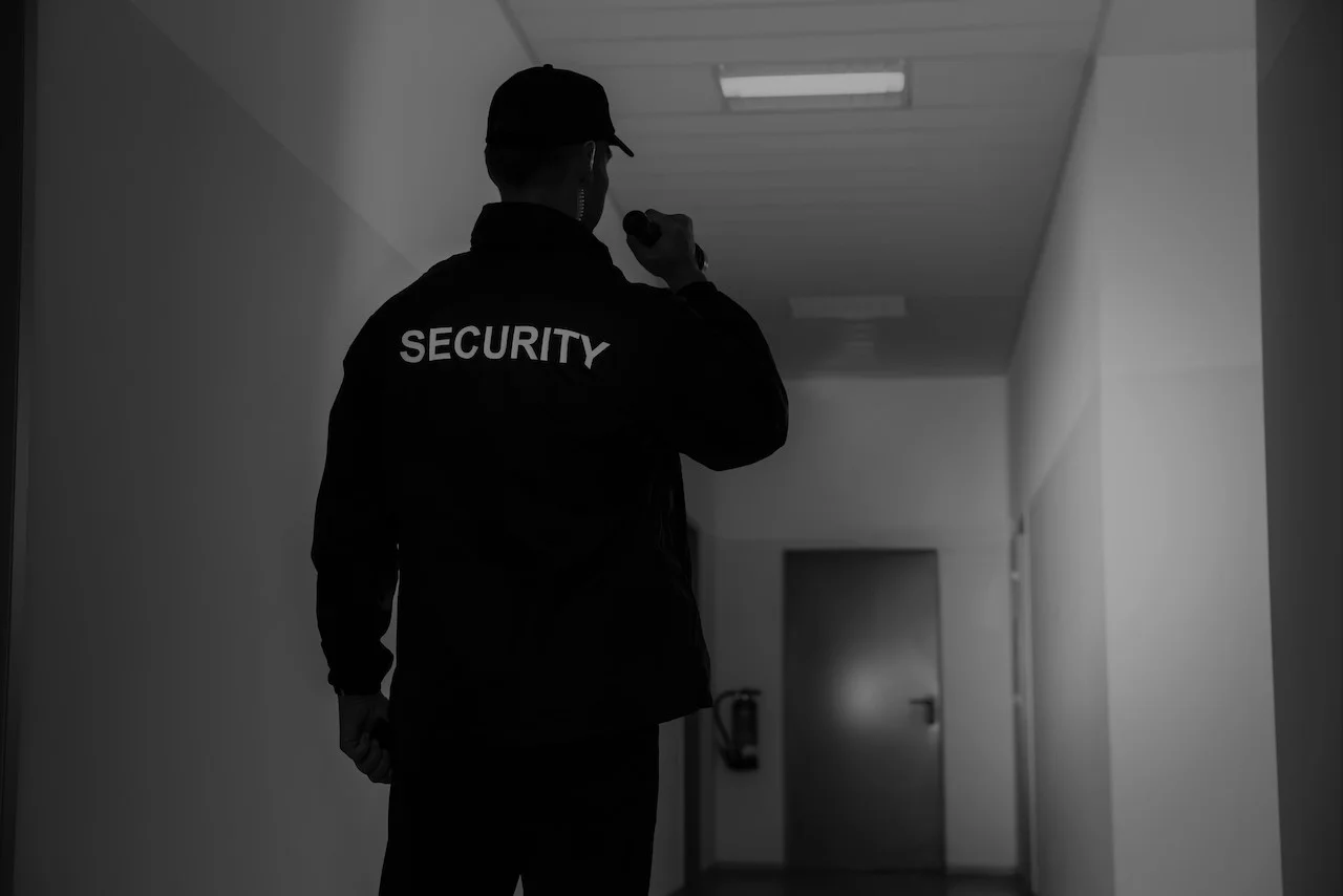 Sicherheitspersonal von MTSC-Global 
