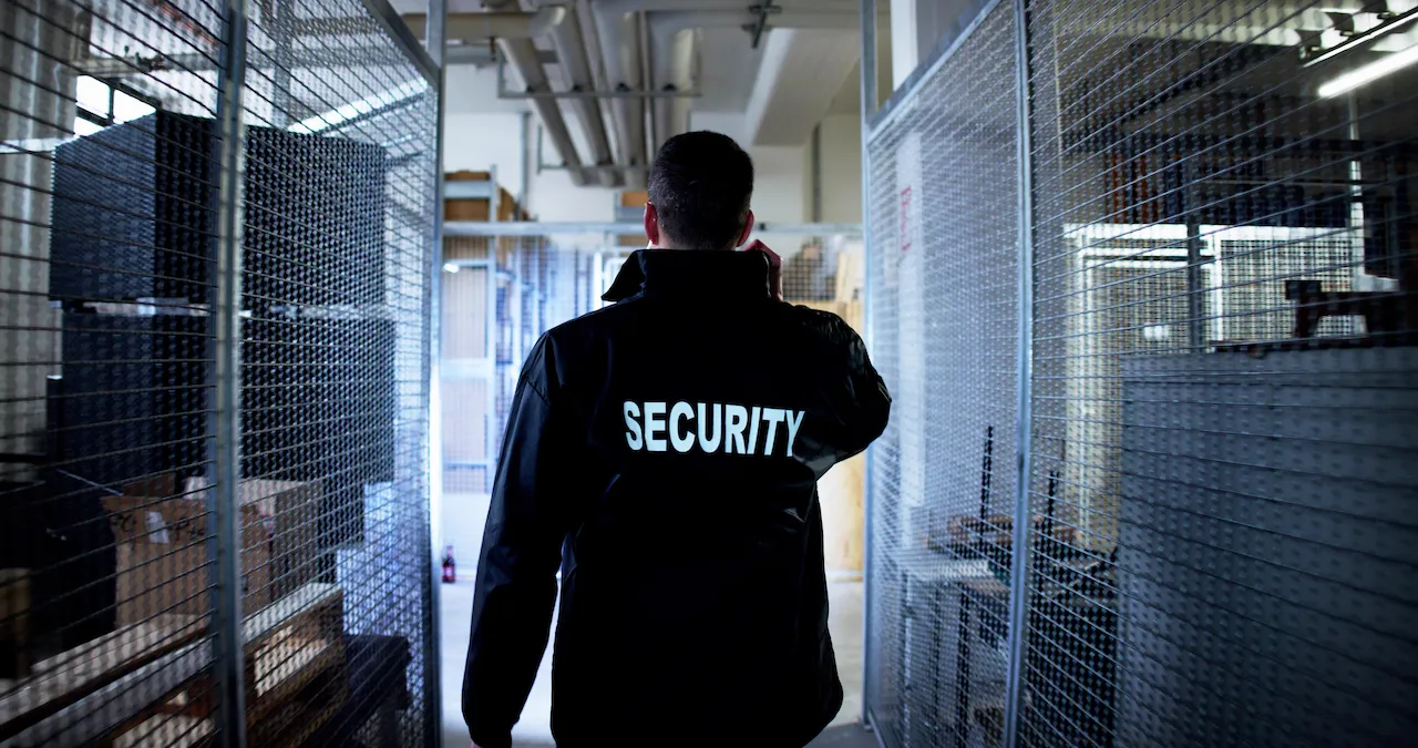 Sicherheitspersonal von MTSC-Global 
