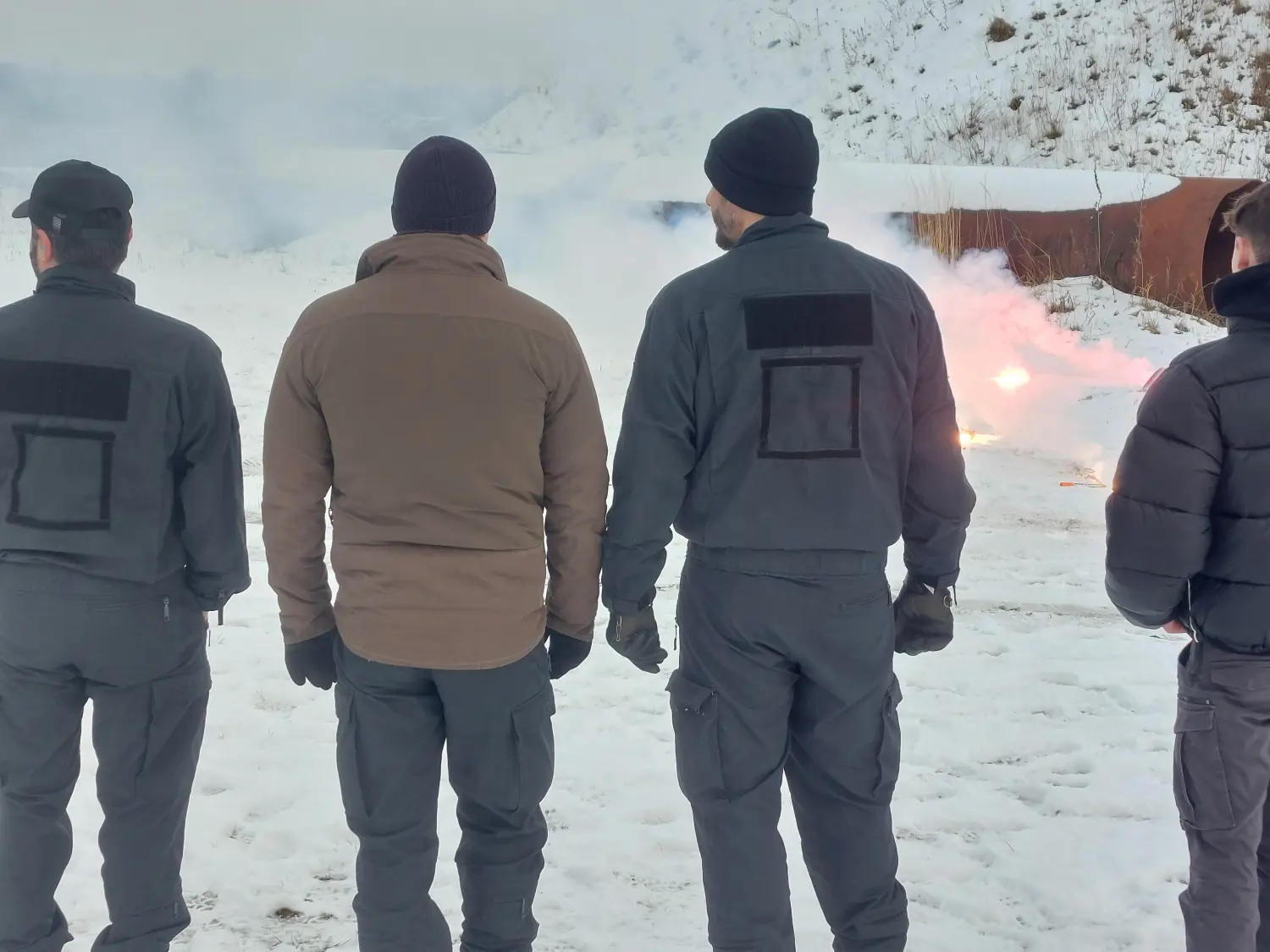 Menschen im Schnee von MTSC-Global 